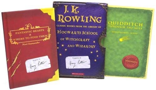Original Hogwarts Library — Harry Potter Database